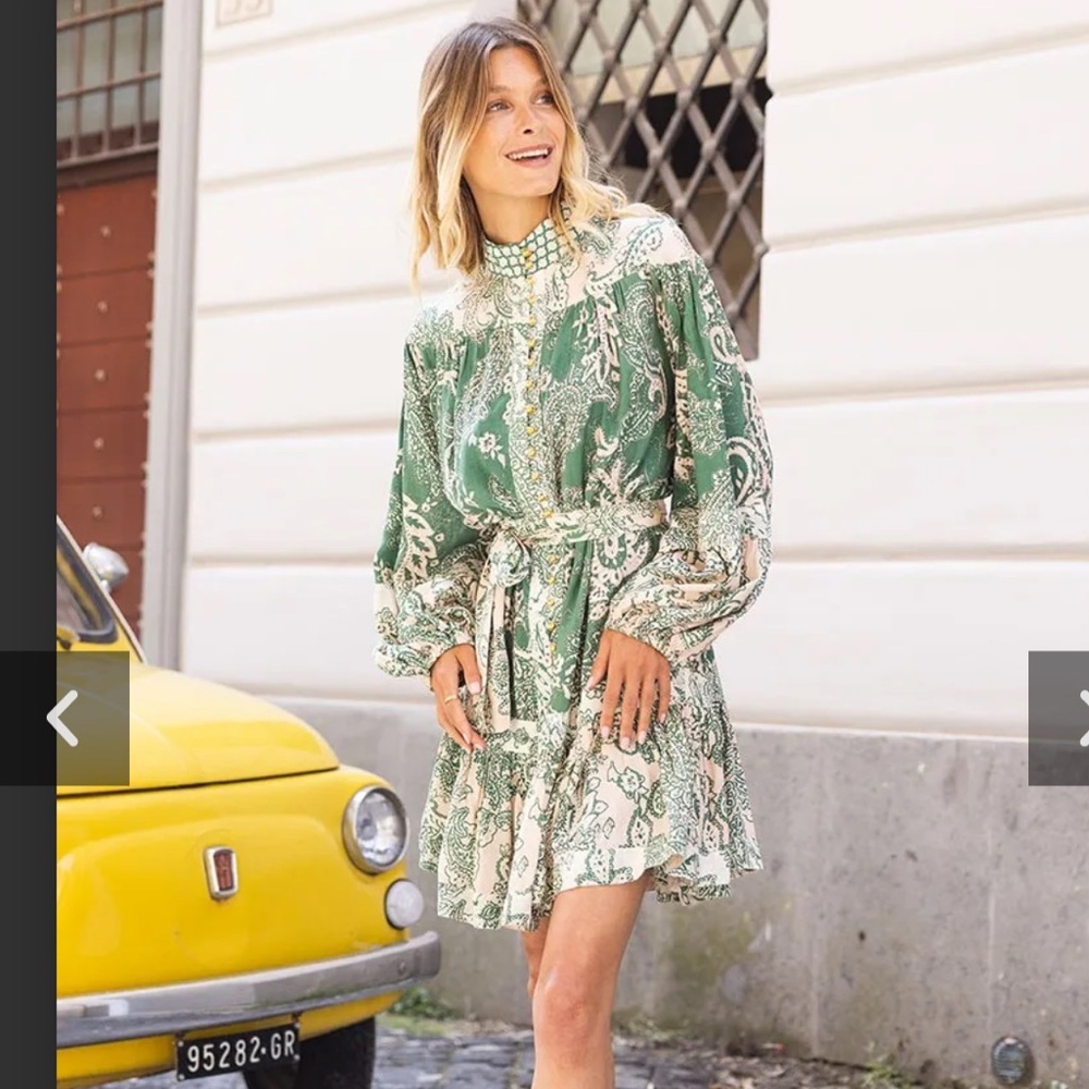 Miss June Livia Short Dress